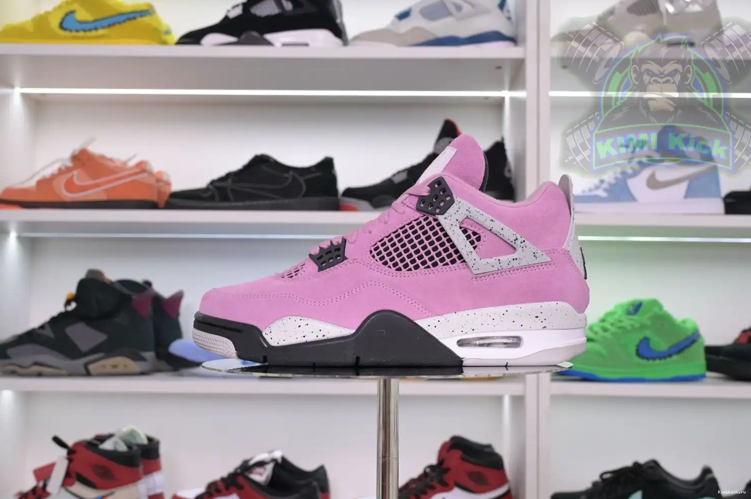 Jordan Air Kimikick Jordan 4“Orchid” 0515